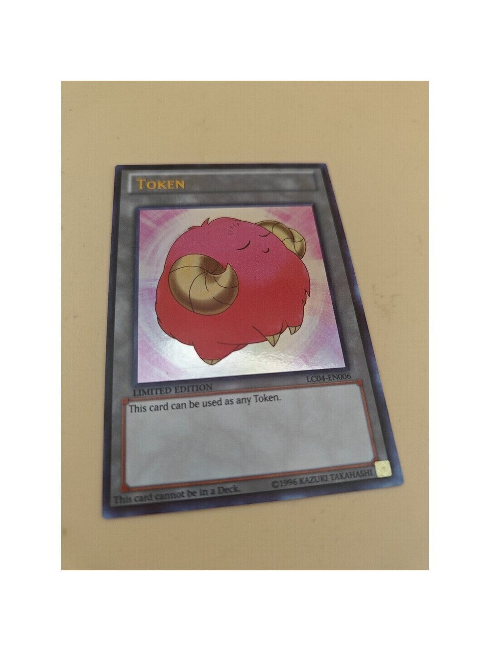 Yu-Gi-Oh Pink Scapegoat Token LC04-EN006 Ultra Rare NM/M